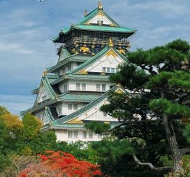 Цветущая Япония! Осака Киото Нара.