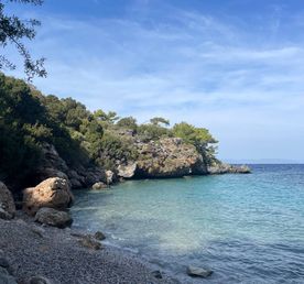 Карийская тропа. Весна и два моря