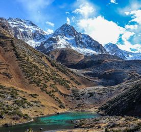 Тянь-Шань. Ущелье Сайрам Су и Долина предков