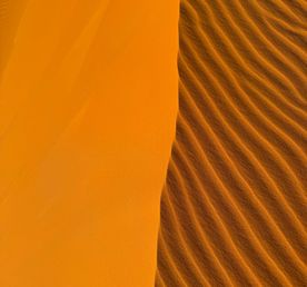 Алжир. Настоящая Сахара