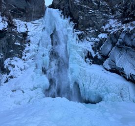 Зимнее объятие Алтая