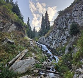 Зайлийский Алатау налегке