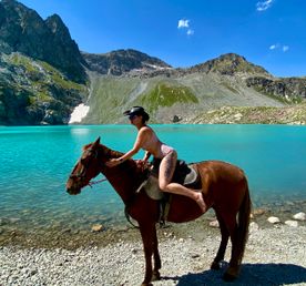 Тур в Архыз без рюкзаков на 7 дней Дочь Гор