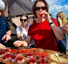 Первое знакомство с о. Сахалин