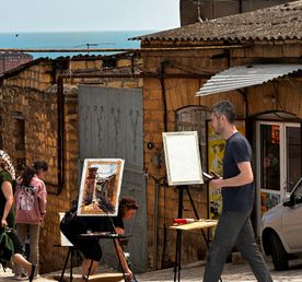 Пленэры с известным Акварелистом. Арт тур.