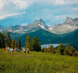Все Ергаки за 8 дней налегке