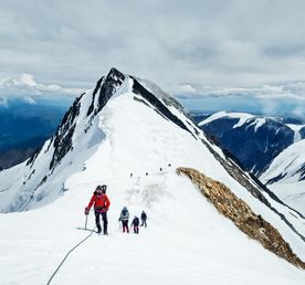 Алтай. Восхождение на вершину Актру 4044 м