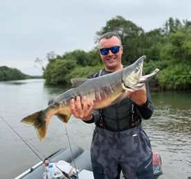 Рыболовный тур 7 дней все включено