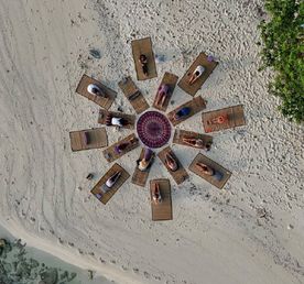 Фитнес тур на Мальдивах