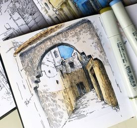 Пленэры в Марокко