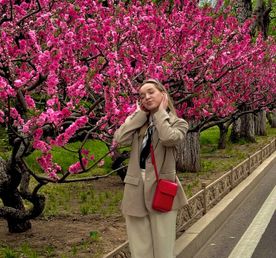 Красивый девичник в Китае- весна под сакурой! Пекин+Шанхай. Мини группа