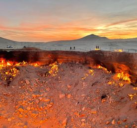 Туркменистан за 5 дней: Тени Великого Шёлкового Пути