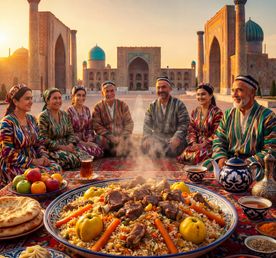 Вкус Востока: Узбекистан