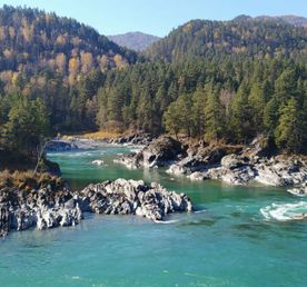 Влюбись в Алтай за 5 дней Весна-Лето-Осень