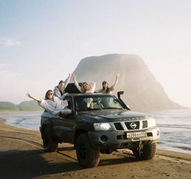 Осенний Итуруп + Сахалин