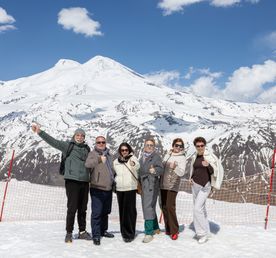 Тур Ожерелье Северного Кавказа за 4 дня. Эльбрус, Домбай, Пятигорск и Кисловодск