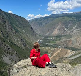 Кругосветка по Алтаю