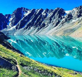 Частичка Кыргызстана за пять дней. Все самые живописные озера Кыргызстана