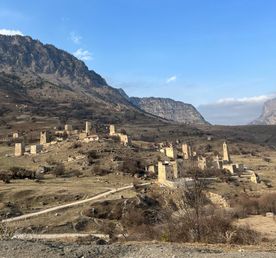 Тур на Кавказ, Три Республики - одно путешествие...Седой Незыблемый Кавказ