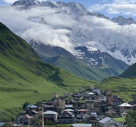 Высокогорная Грузия. Джип-тур от гор к морю в мини-группе