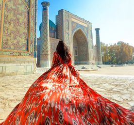 Восток без фильтров: Самарканд, Бухара, Ташкент и горы Тянь-Шань!