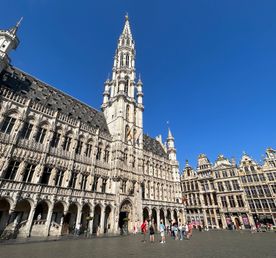 Европейский Гранд Тур: Италия, Франция, Бельгия, Нидерланды и Германия (сб. - пт.)