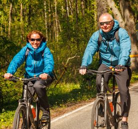 Велопрогулка вдоль границы c Польшей и Черняховск