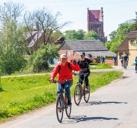 Велопрогулка вдоль Мазурского канала и Железнодорожный
