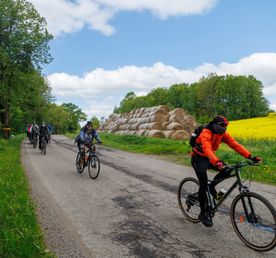 Велопрогулка в Национальном парке Виштынецкий