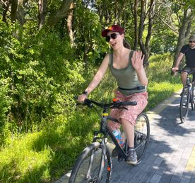 Велопрогулка в Национальном парке Куршская коса