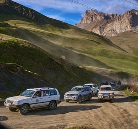 Групповая Экскурсия Золотое Кольцо Осетии