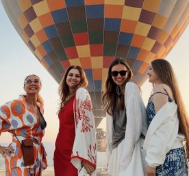 Атмосферный Девичник В Каппадокии! Сказка станет реальностью! Цена с перелетом!