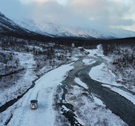 Кировск: природа Заполярья во всей красе за один день.