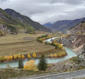7 дней Алтая. Вариант размещения Стандарт