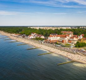 Майские на Балтике в Зеленоградске