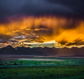 Байкал Баргузинская Долина Цветов Мультитур.