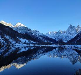Выходные в горах Кавказа! Домбай, Эльбрус и Медовые водопады