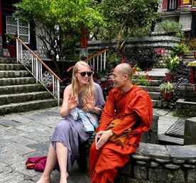 Гималаи: встреча с Далай Ламой, Рерихи и свое Шале