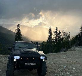 Архыз: горный офроад 4х4 и конная экспедиция