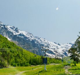 Групповая экскурсия: Цей - жемчужина Осетии!