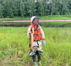 Малый сплав с рыбалкой на хариуса рекам северного края