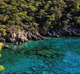 Западная Ликийская тропа от Олюдениза до Каша