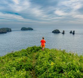 Кунашир и Шикотан. Путешествие на другую планету