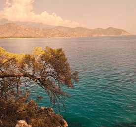 Восточная Ликийская тропа от Химеры до Миры