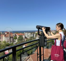 Фитнес-тур в Калининграде/Тренировки и Экскурсии/Живем на море