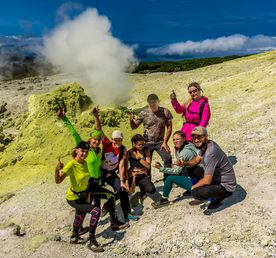 Итуруп и Кунашир. Путешествие на другую планету.