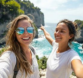 Бали и Сумбава: 2 острова за 10 дней. Океан, водопады и дельфины.