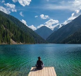 Необъятный Казахстан