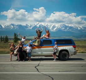 Алтай. Плато Укок