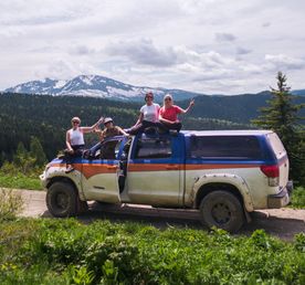 Алтай. Мультинские Озера